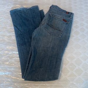 7 FAMK BOOTCUT JEANS